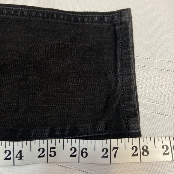 Madewell Black 10” High-Rise Womens Skinny Jeans Excellent Used Condition sz 25 - Picture 9 of 11